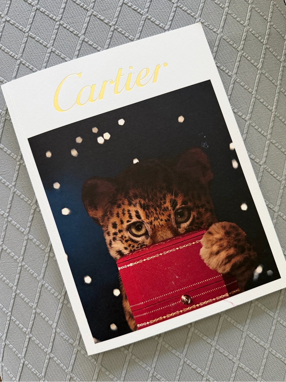 Cartier coffee table catalogue